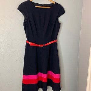 Jones New York Navy Dress